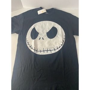 DISNEY TIM BURTONS The nightmare before Christmas T Shirt size M Black